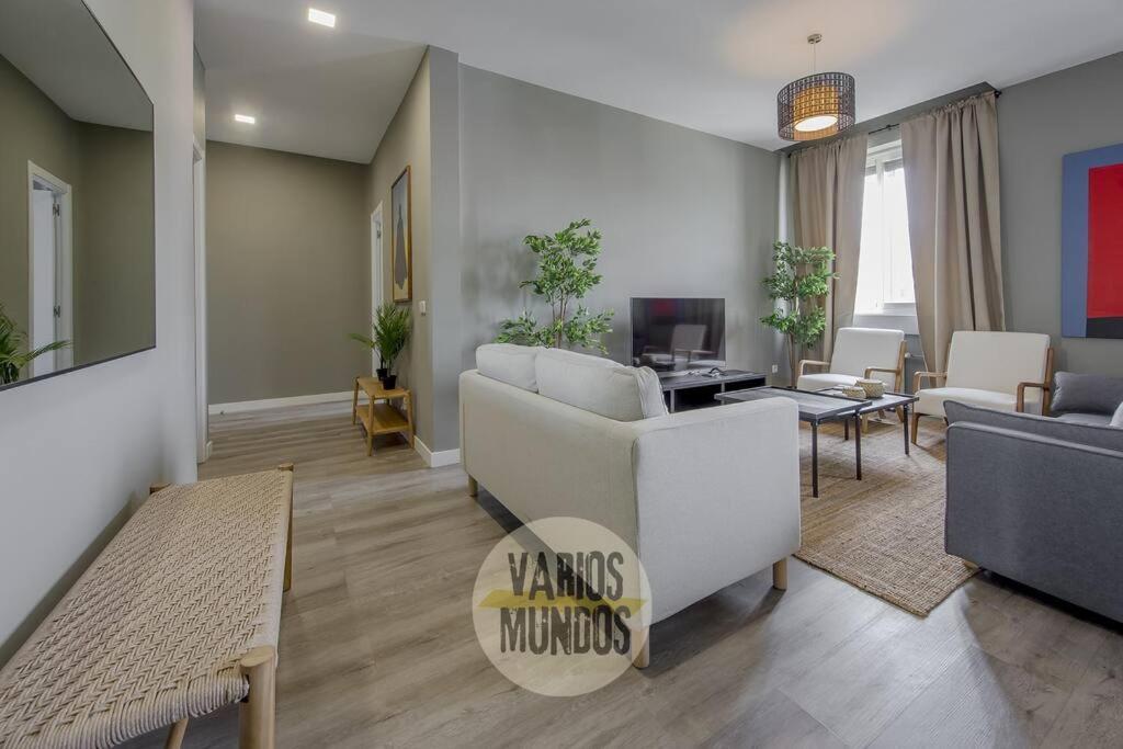 Luxury&Cool 9Pax Con Vistas Al Centro De Madrid Apartamento Exterior foto