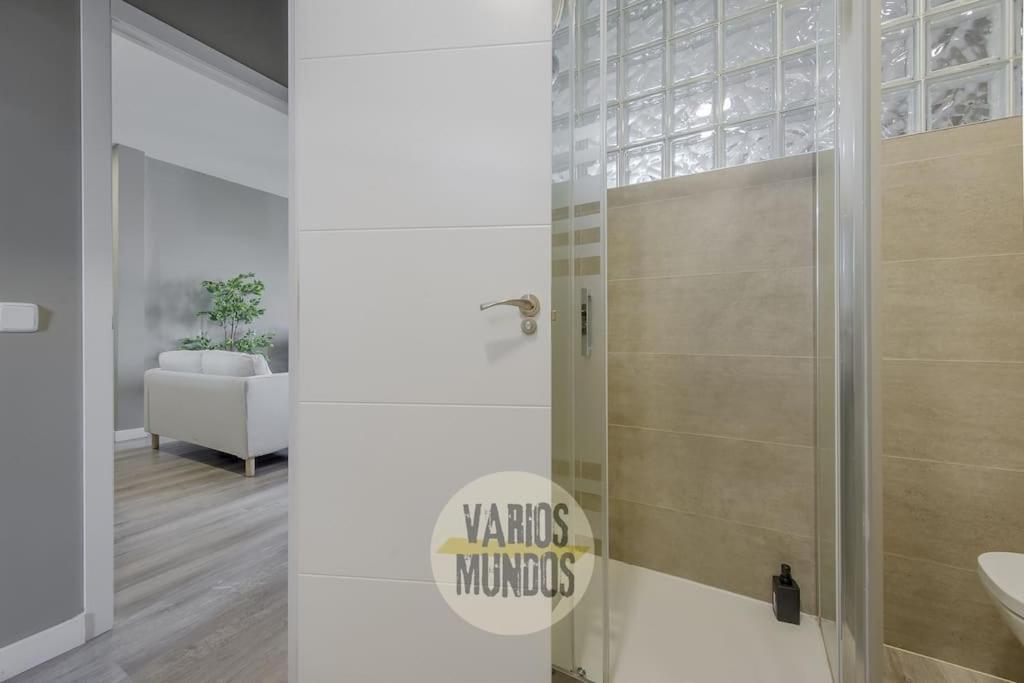 Luxury&Cool 9Pax Con Vistas Al Centro De Madrid Apartamento Exterior foto