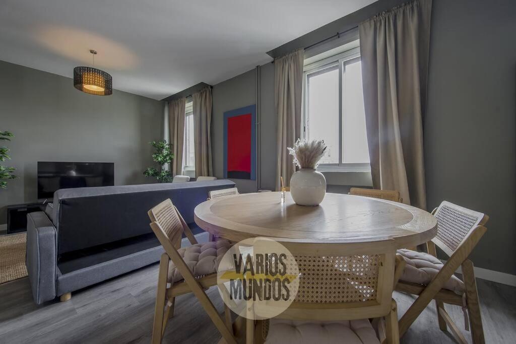 Luxury&Cool 9Pax Con Vistas Al Centro De Madrid Apartamento Exterior foto