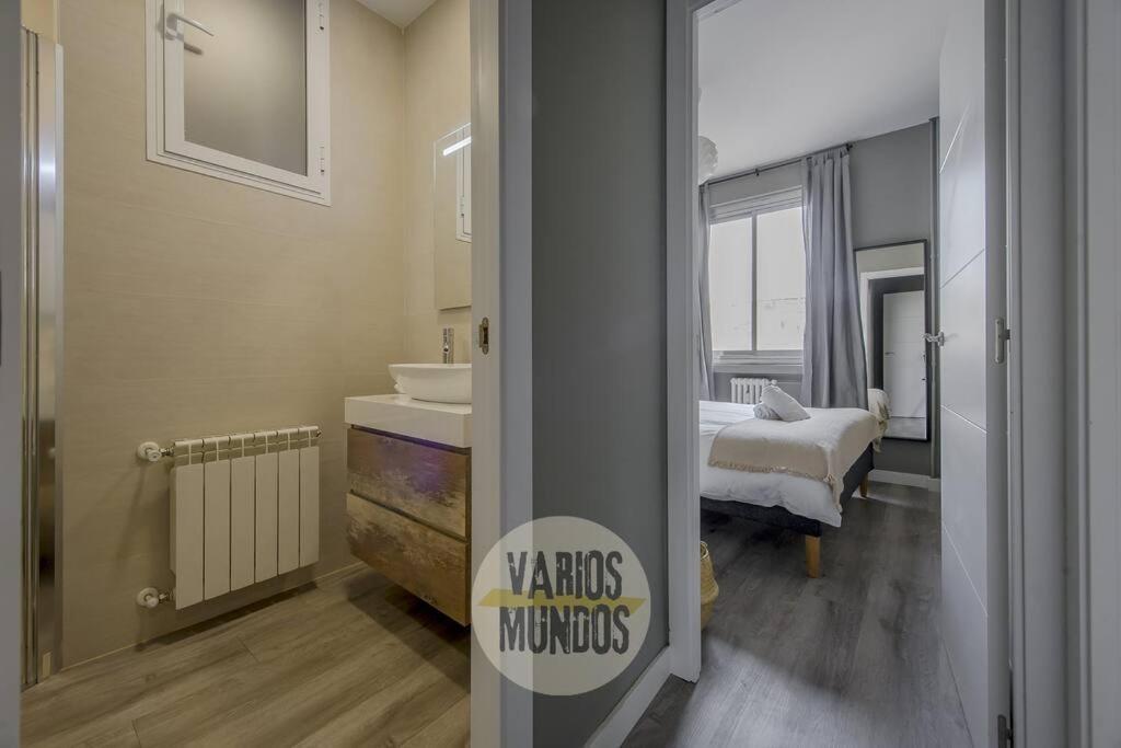 Luxury&Cool 9Pax Con Vistas Al Centro De Madrid Apartamento Exterior foto