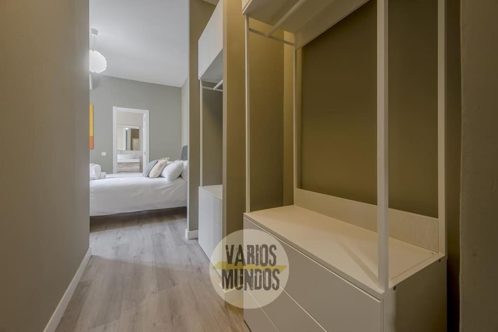 Luxury&Cool 9Pax Con Vistas Al Centro De Madrid Apartamento Exterior foto