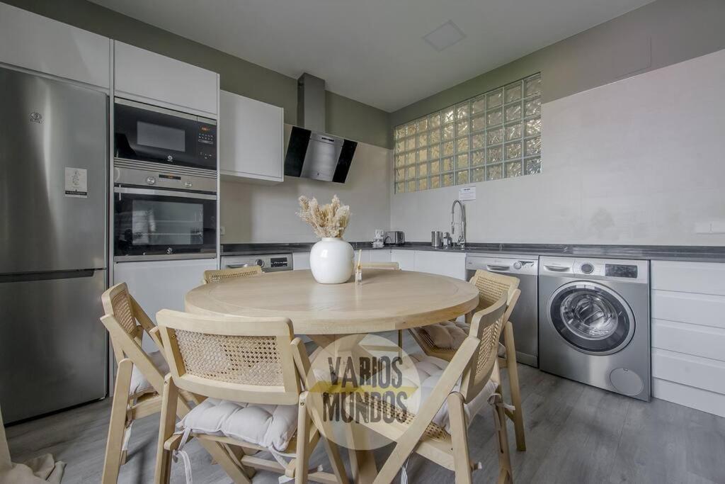Luxury&Cool 9Pax Con Vistas Al Centro De Madrid Apartamento Exterior foto