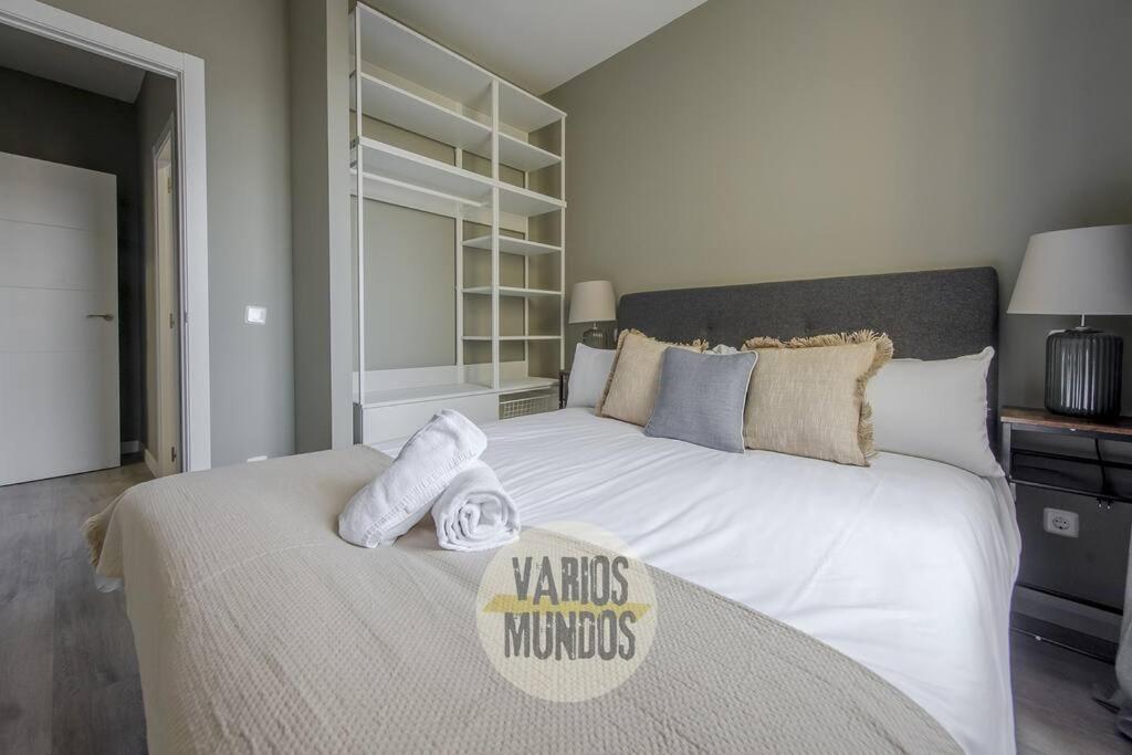 Luxury&Cool 9Pax Con Vistas Al Centro De Madrid Apartamento Exterior foto