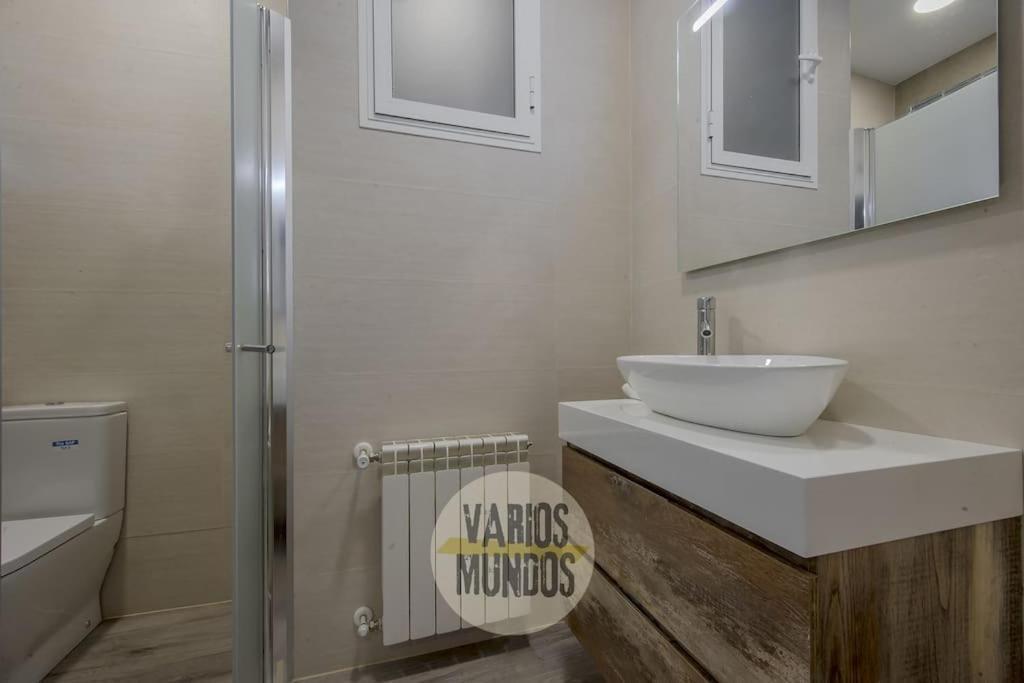 Luxury&Cool 9Pax Con Vistas Al Centro De Madrid Apartamento Exterior foto