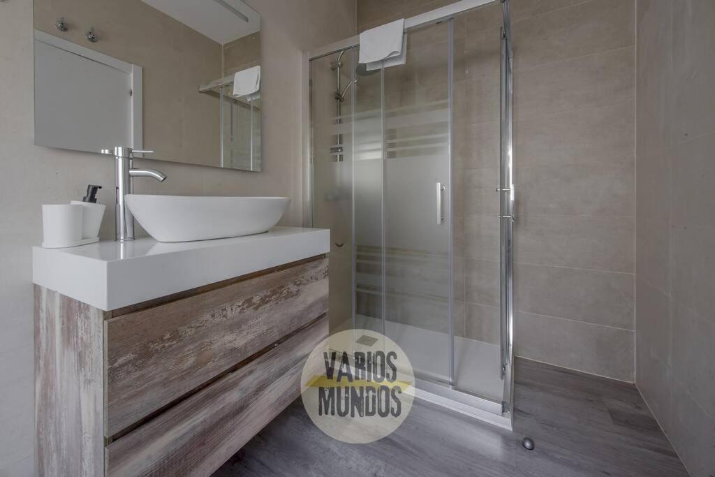 Luxury&Cool 9Pax Con Vistas Al Centro De Madrid Apartamento Exterior foto